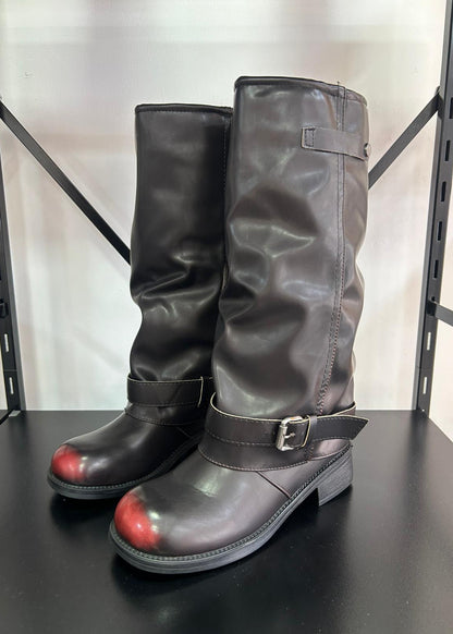 Botas Mujer Cow - Marrones