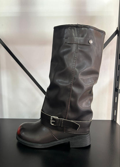 Botas Mujer Cow - Marrones