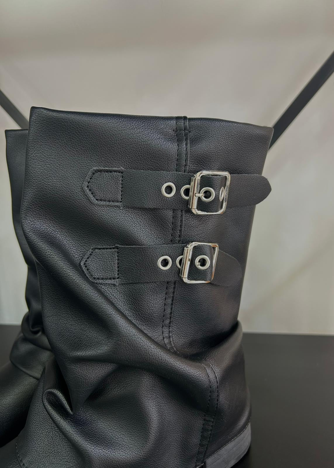 Botas Mujer Mini Black - Negras