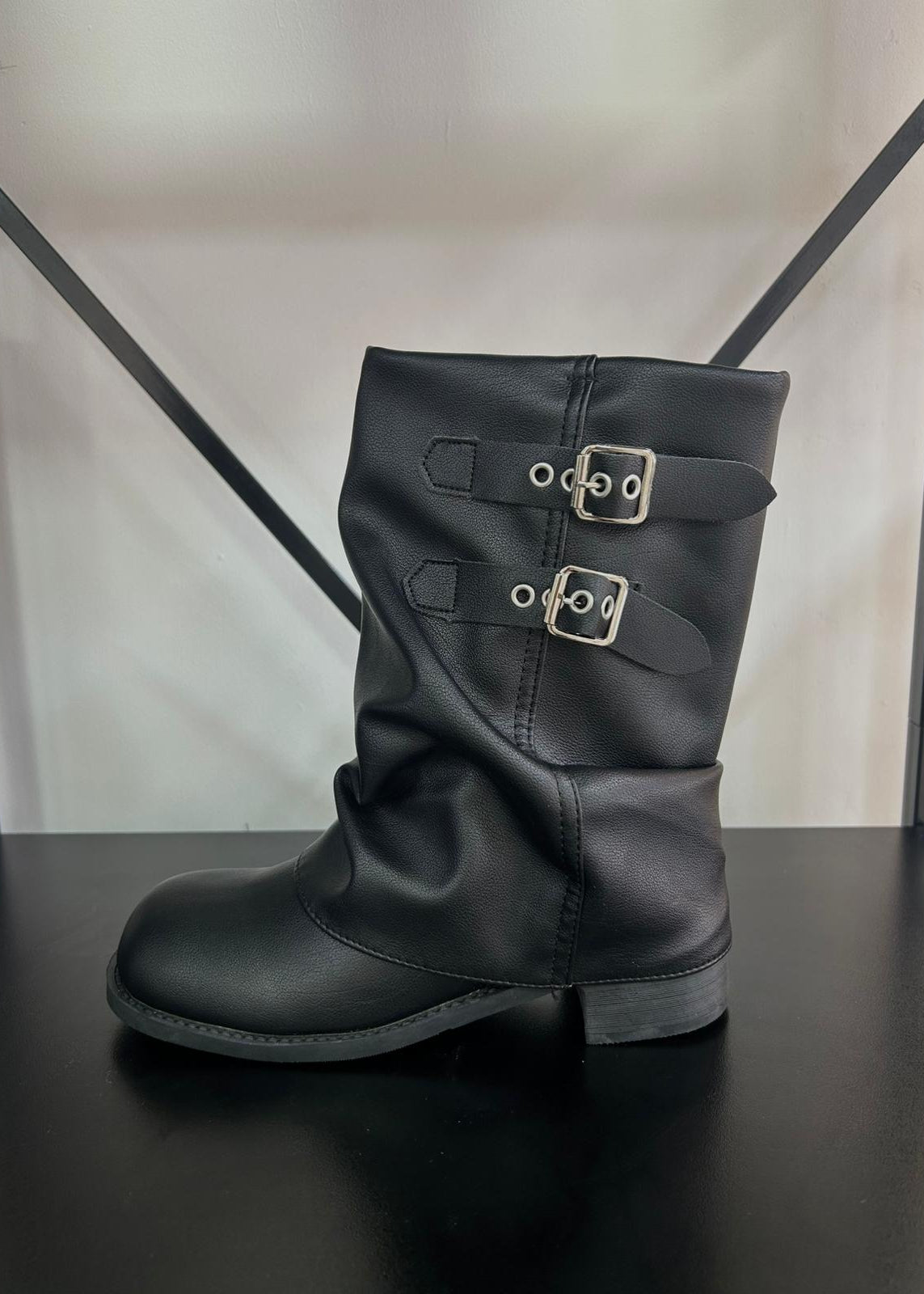 Botas Mujer Mini Black - Negras