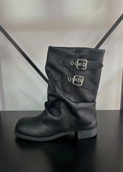 Botas Mujer Mini Black - Negras