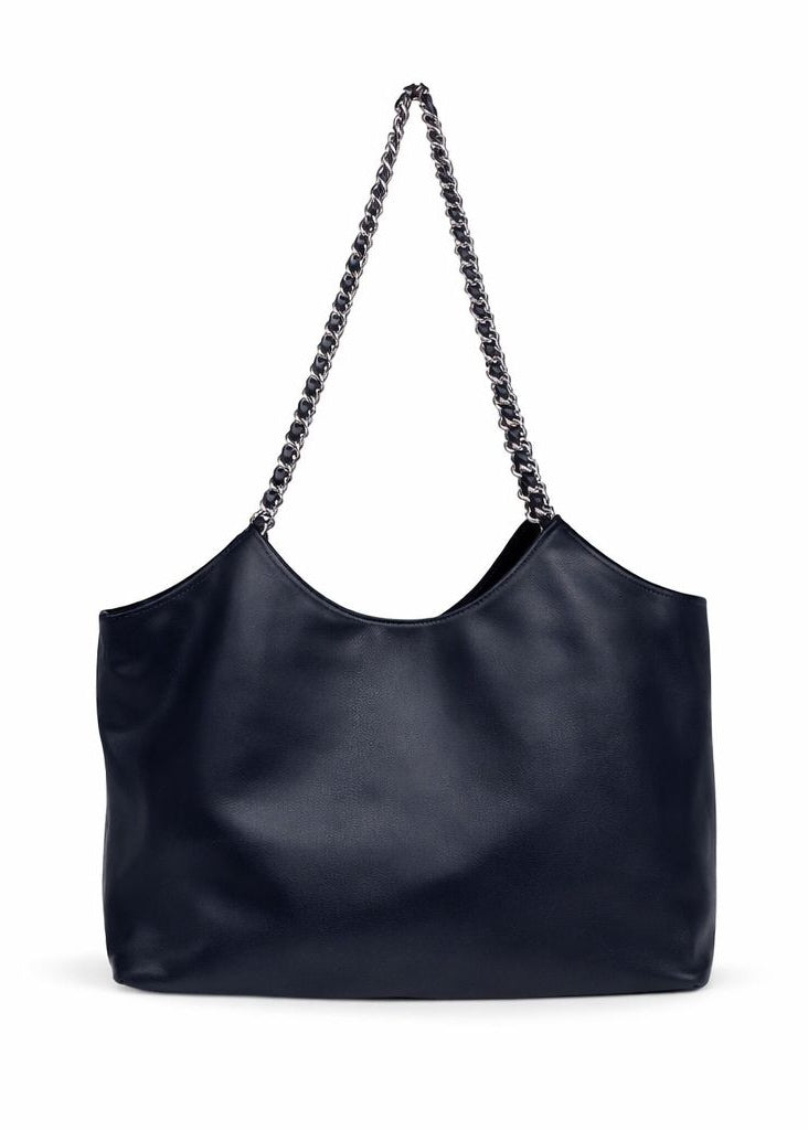 Cartera Mujer Cadena - Negra