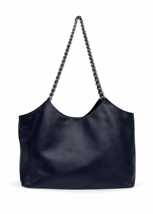 Cartera Mujer Cadena - Negra