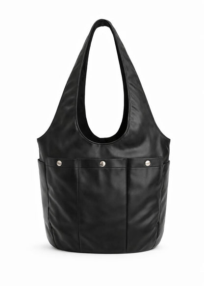 Cartera Mujer Maxi - Negro