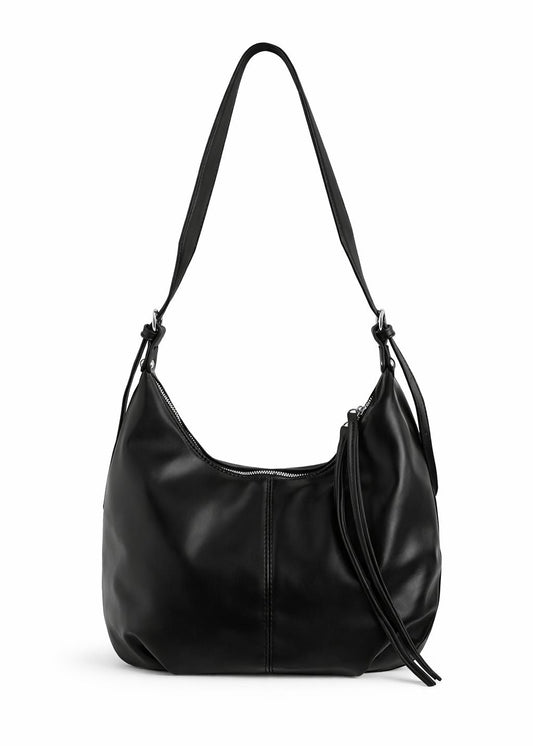 Cartera Mujer Asa - Negra