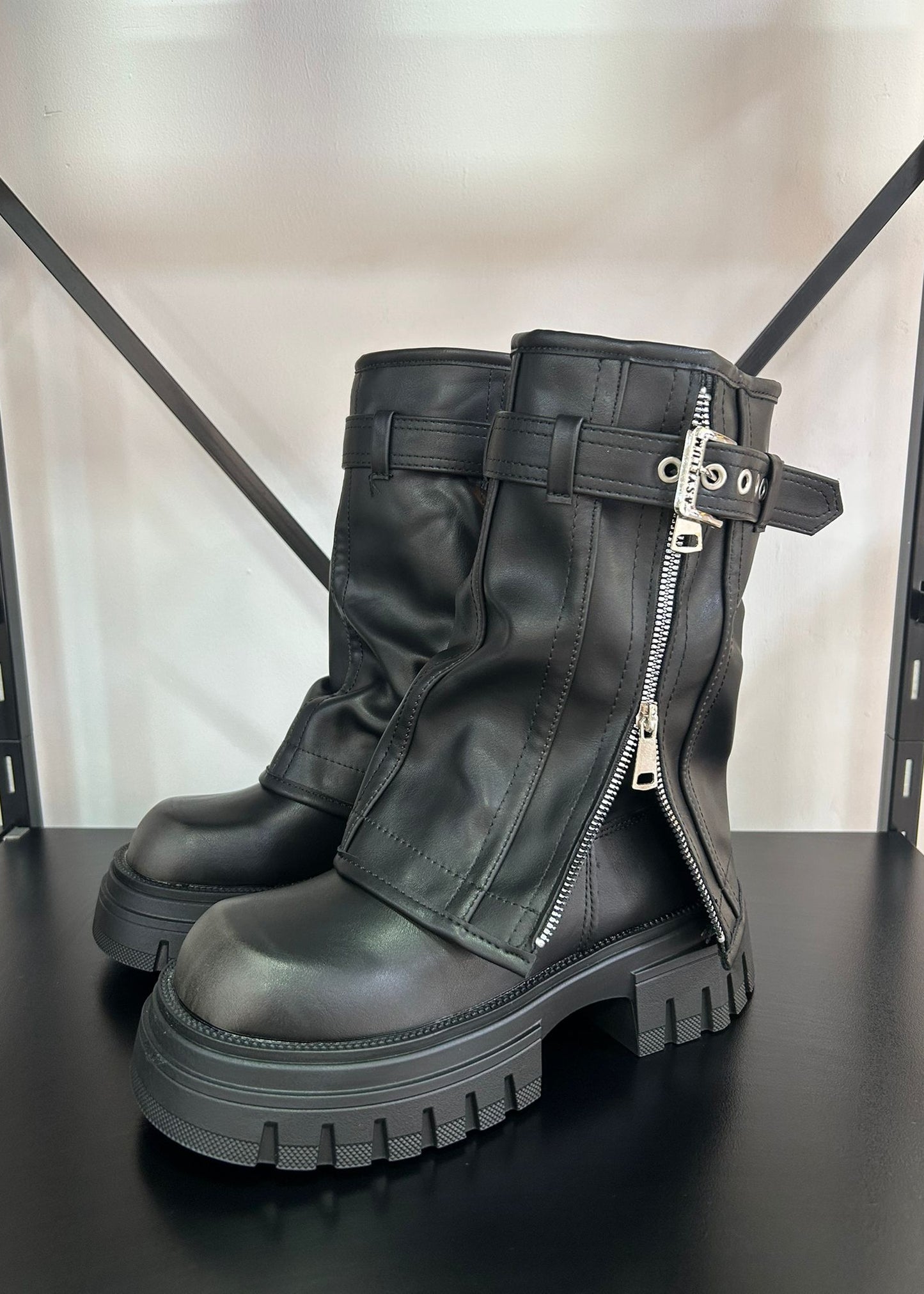 Botas Bucaneras Brava - Negras