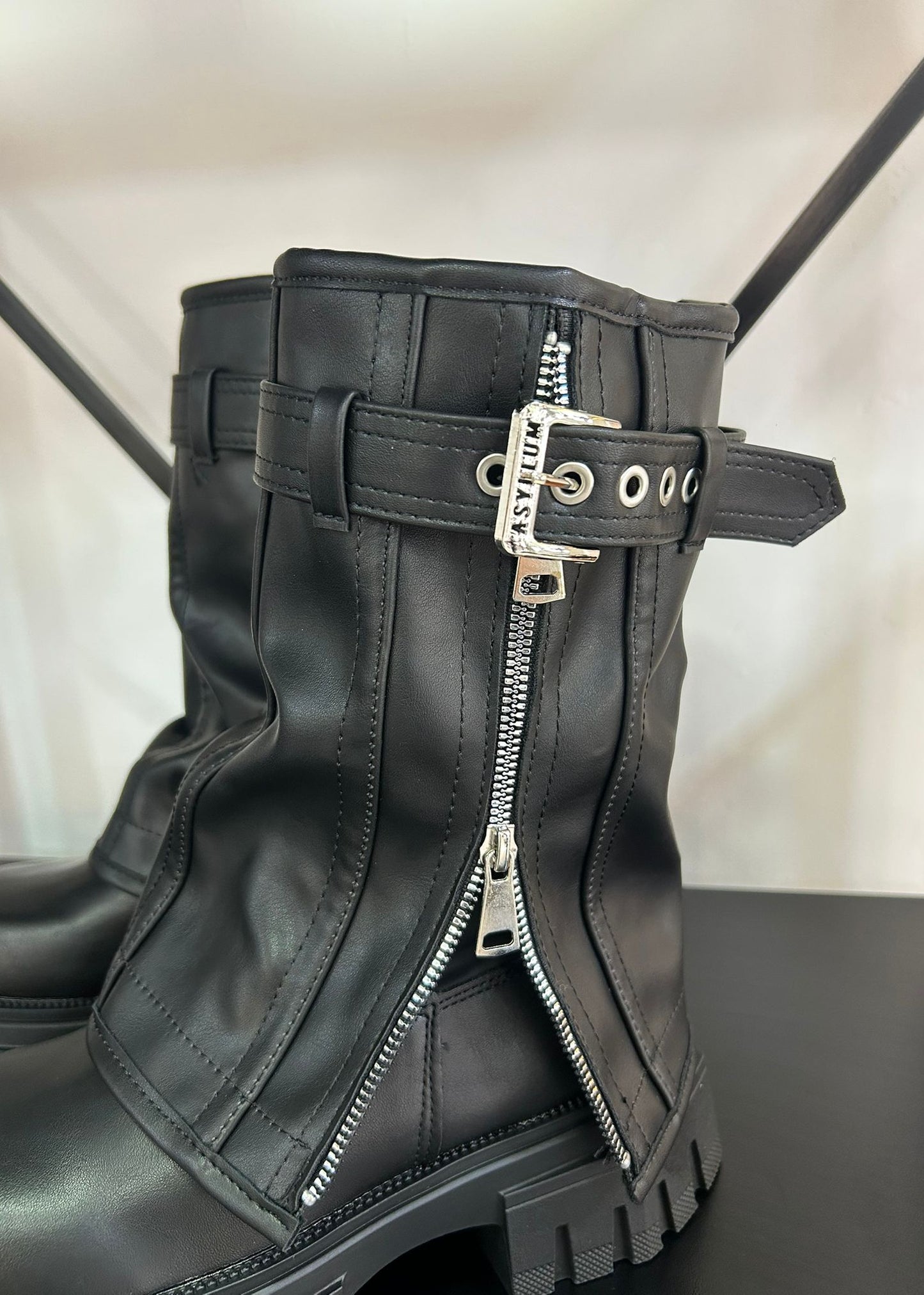 Botas Bucaneras Brava - Negras