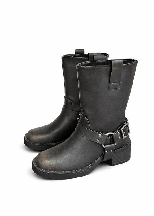 Botas Biker Desmontable - Gris