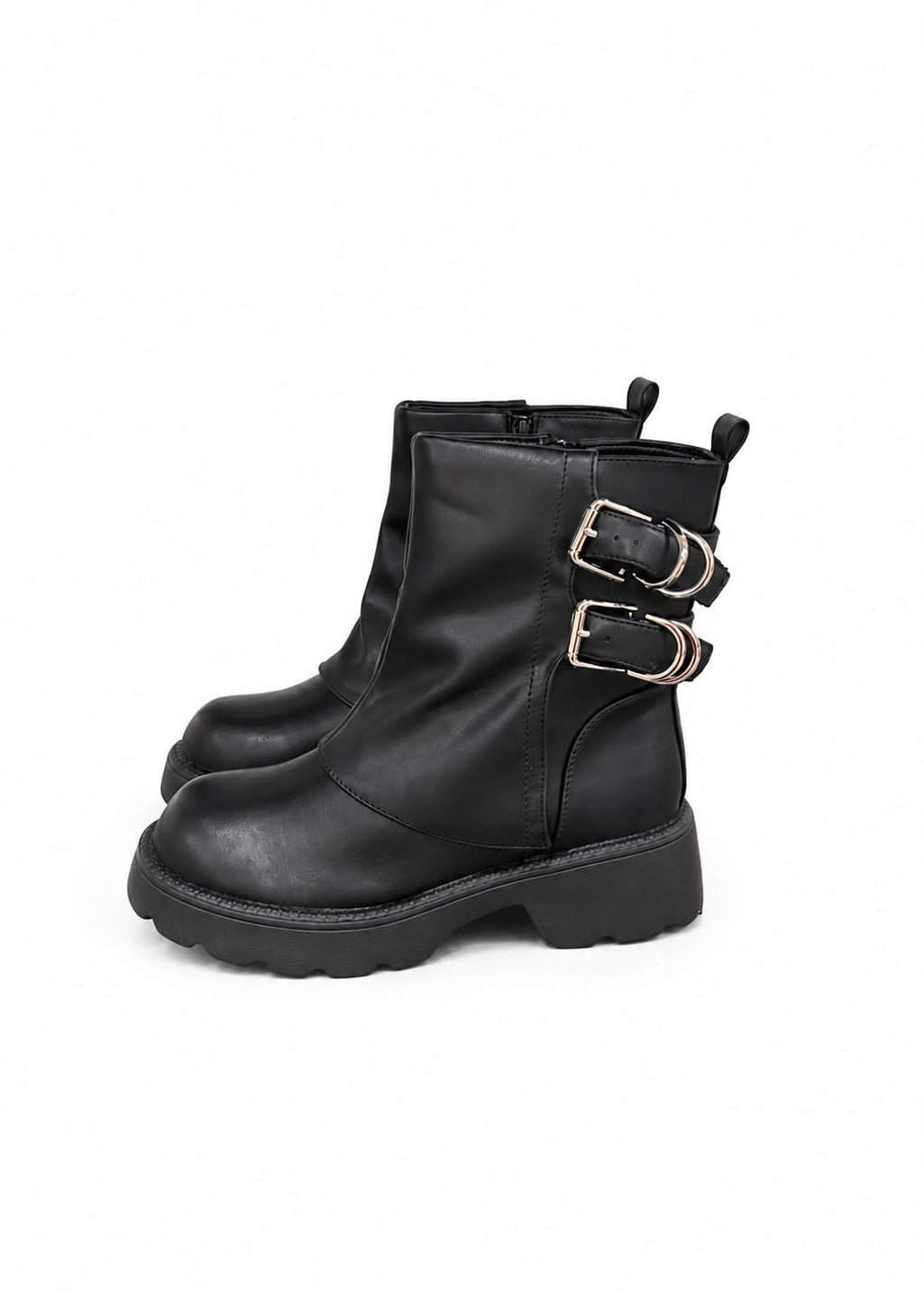 Botas Cortas - NEGRAS