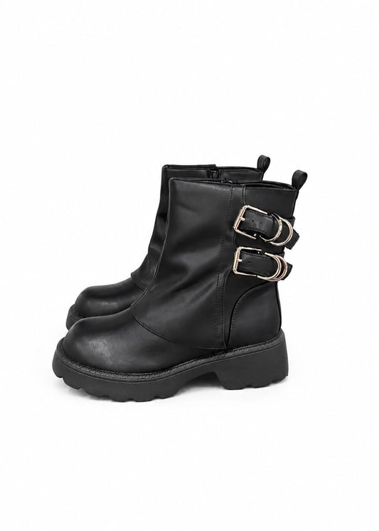 Botas Cortas - NEGRAS