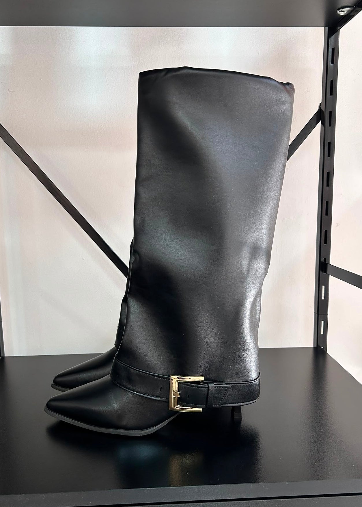 Botas Kitten - NEGRO