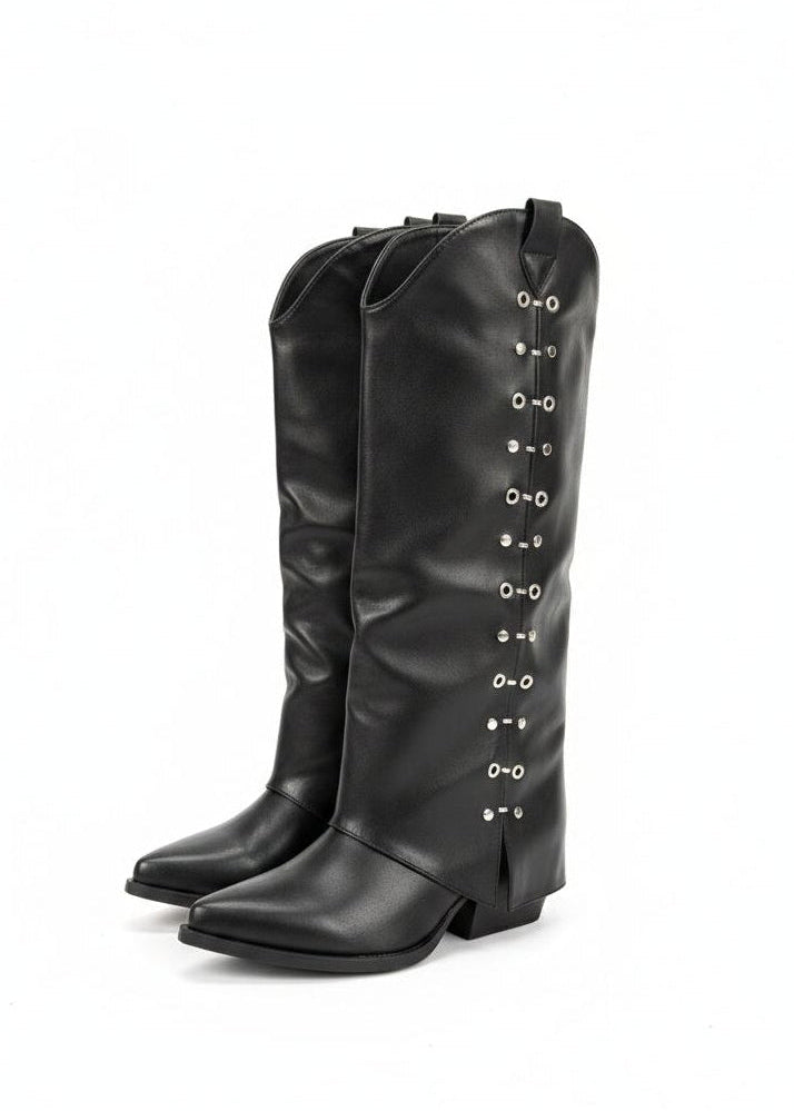 Botas Shark BlackOut - Negras