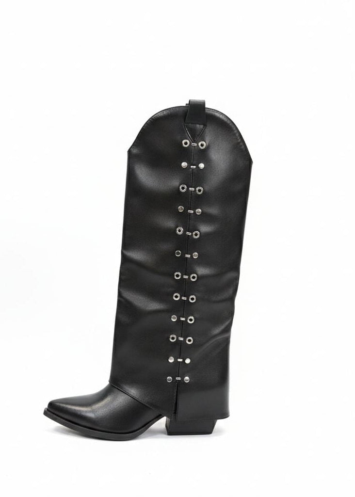 Botas Shark BlackOut - Negras