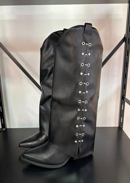 Botas Shark BlackOut - Negras