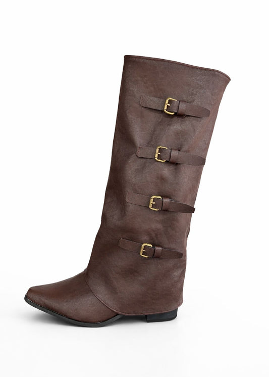 Botas Mujer Slouchy - Marrón