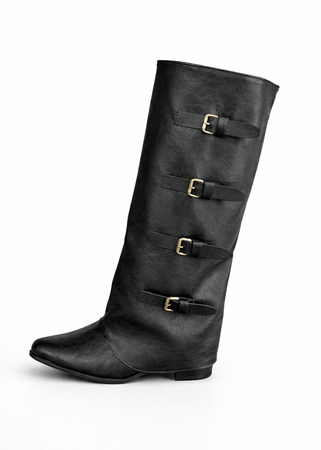 Botas Mujer Slouchy - Negras