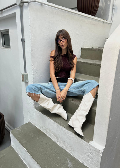 Botas Mujer - SHARK BLANCAS