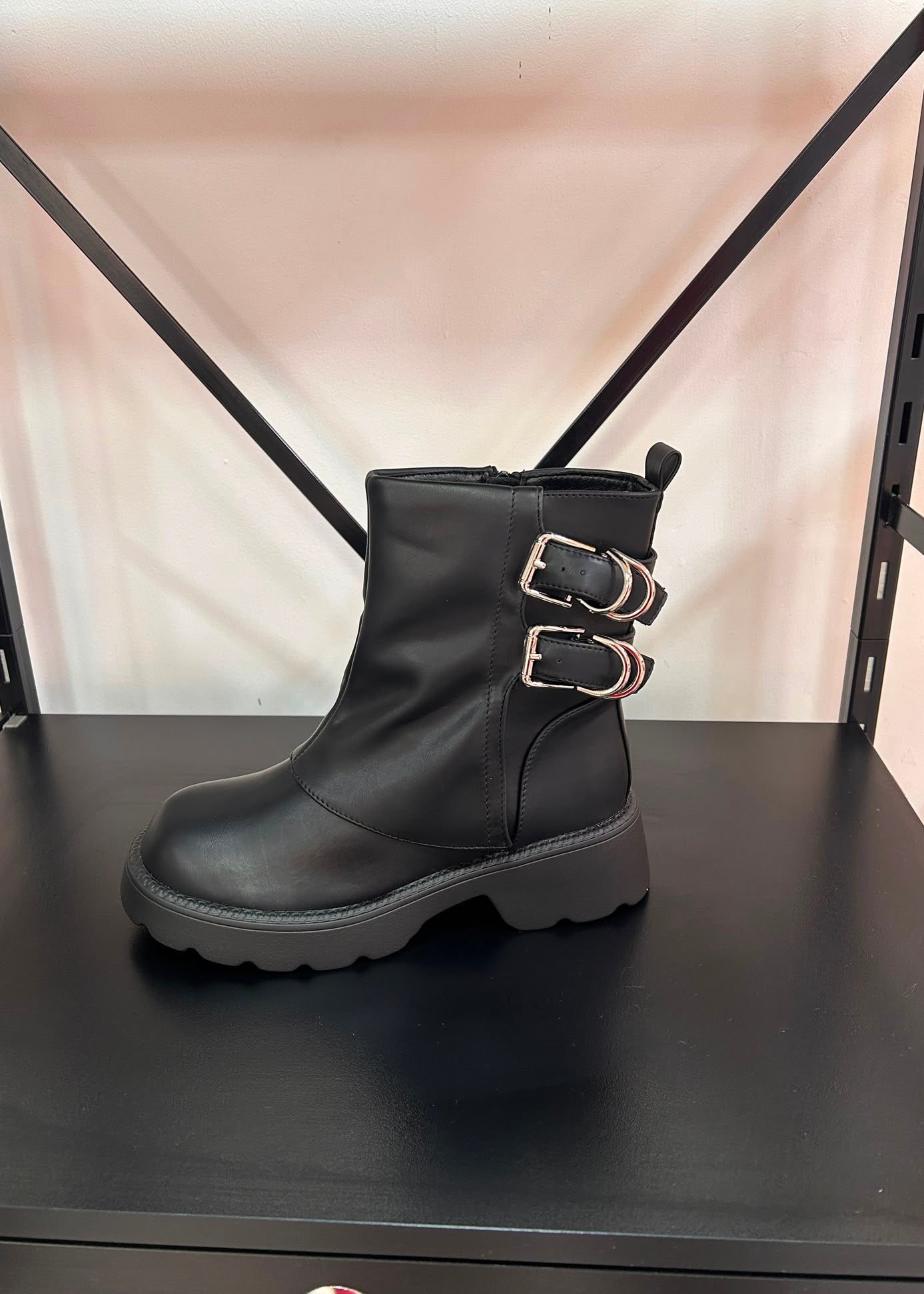 Botas Cortas - NEGRAS