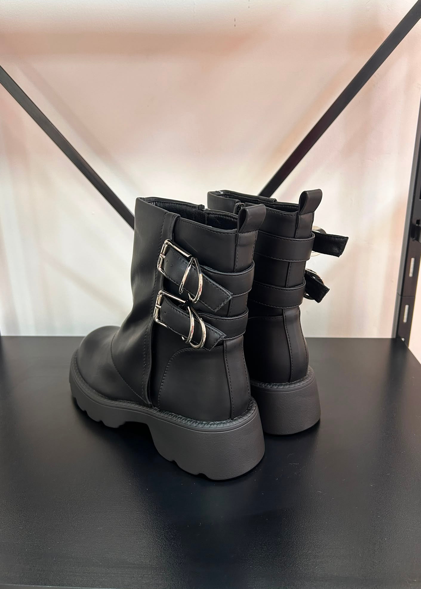 Botas Cortas - NEGRAS