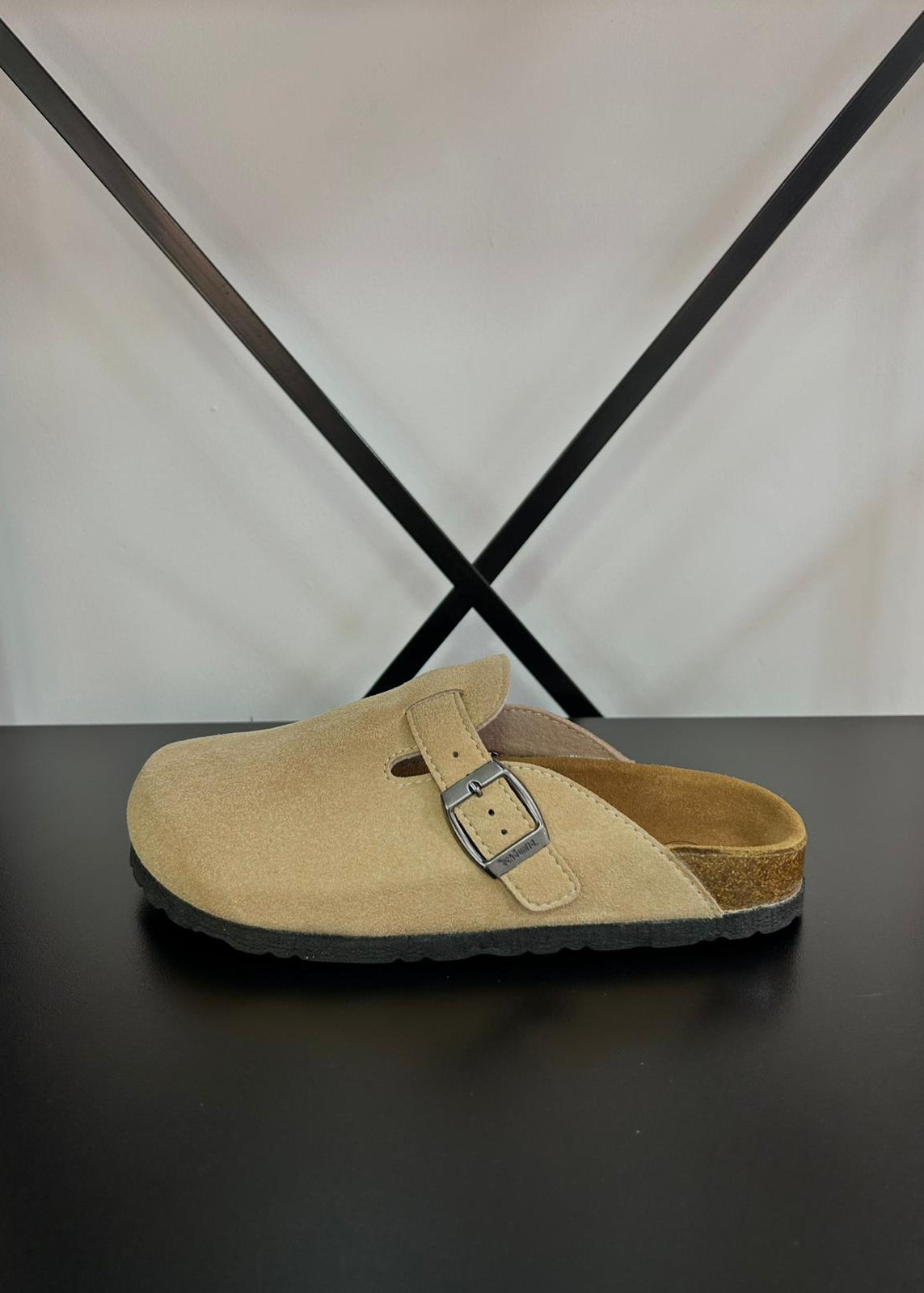 Zuecos Mujer - BEIGE
