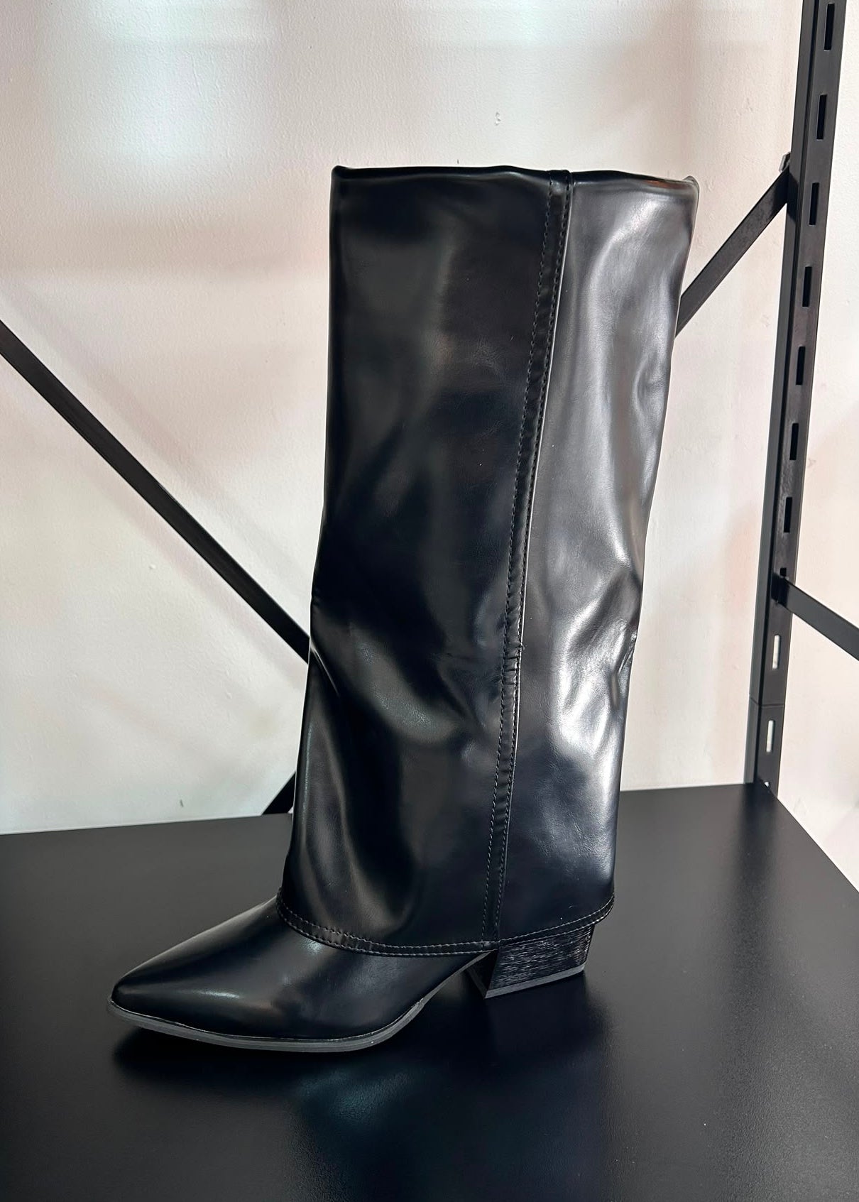 Botas Mujer Negras - SHARK RECTAS