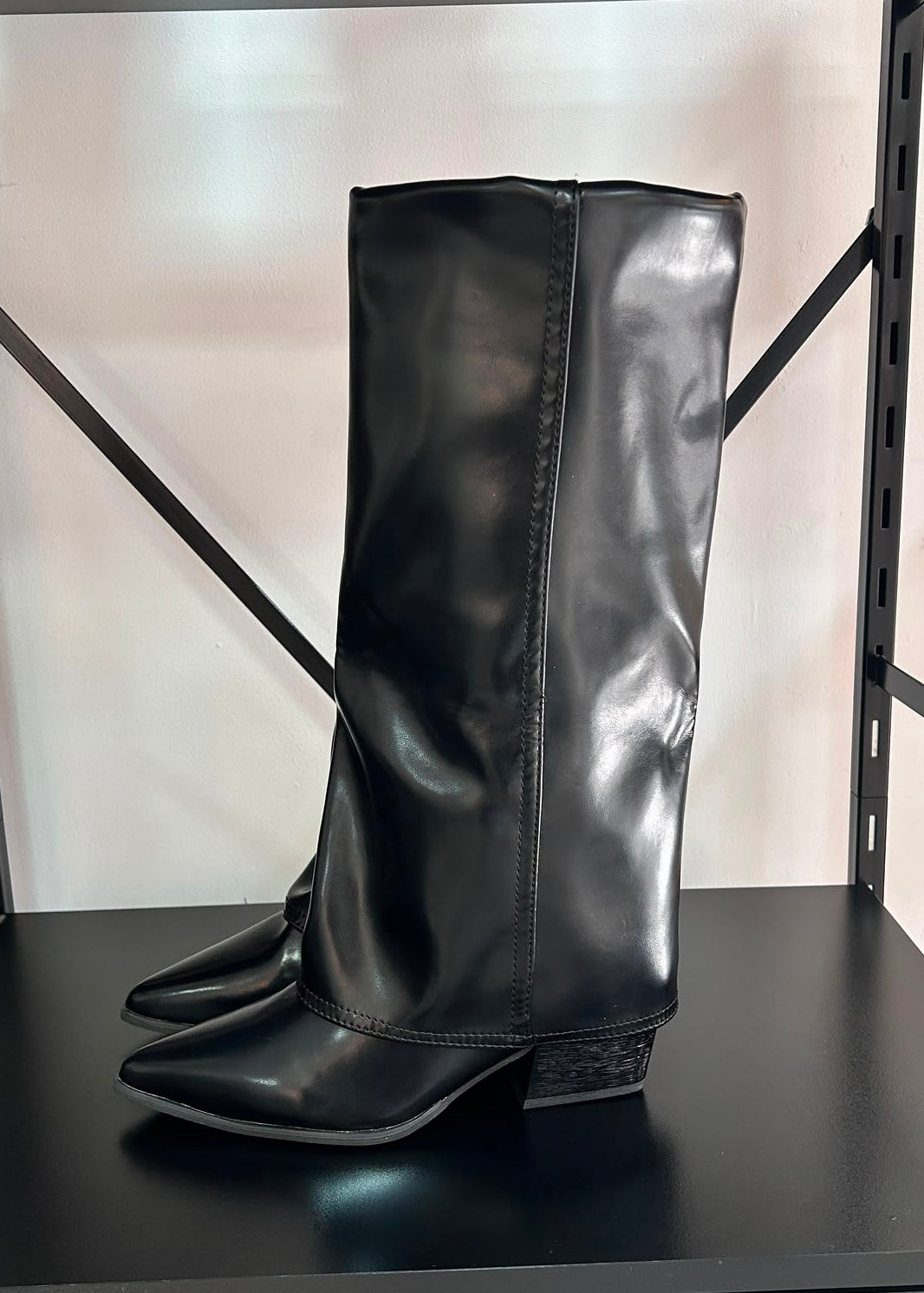 Botas Mujer Negras - SHARK RECTAS
