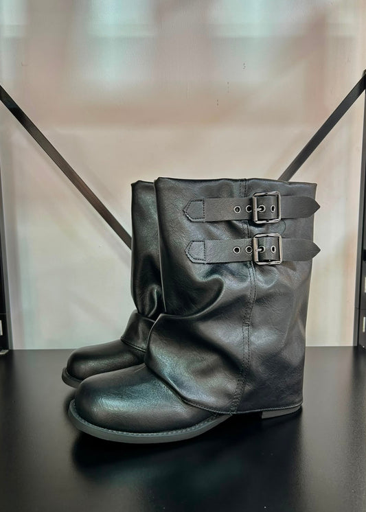 Botas Mujer Mini Black - Negras