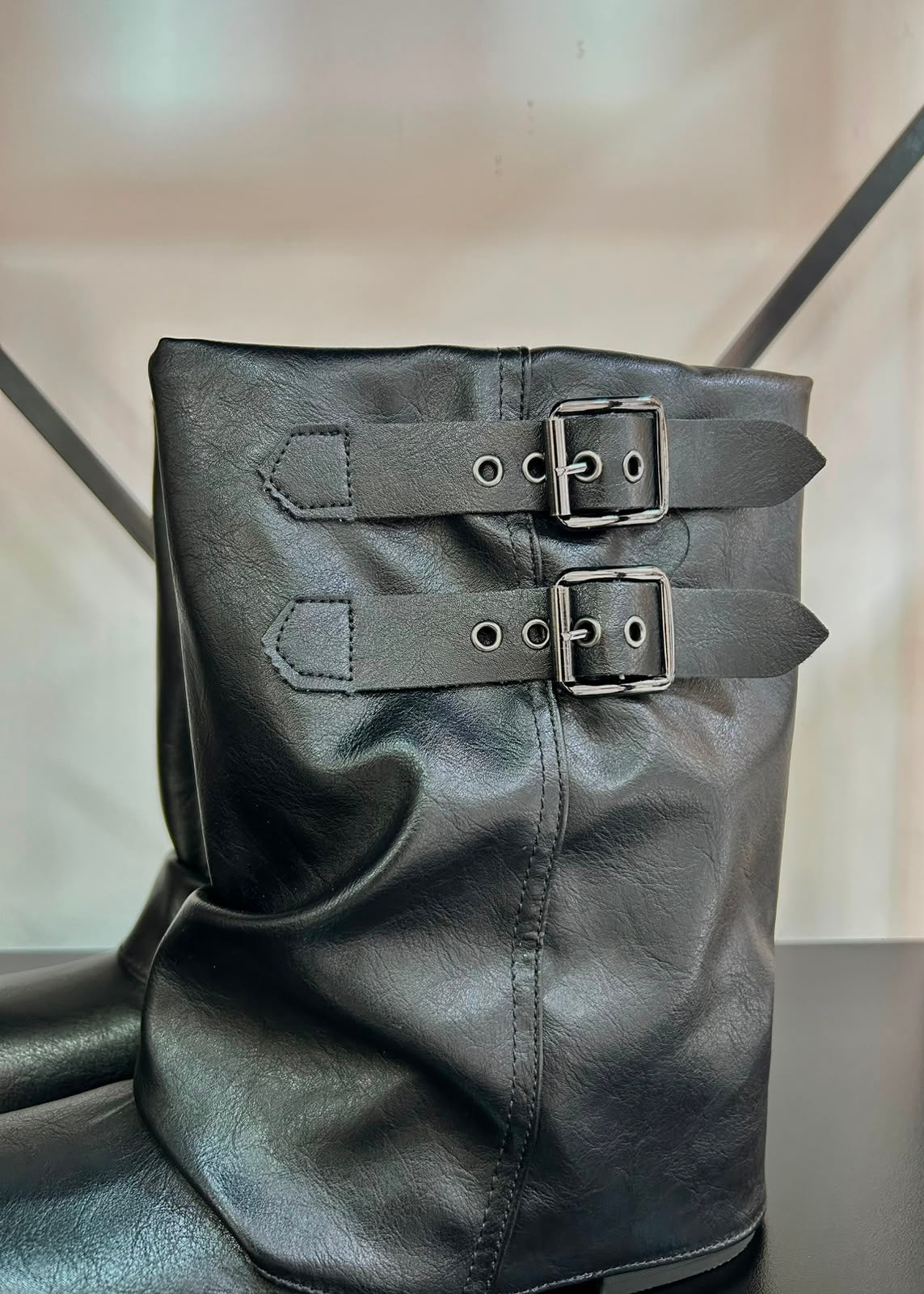 Botas Mujer Mini Black - Negras