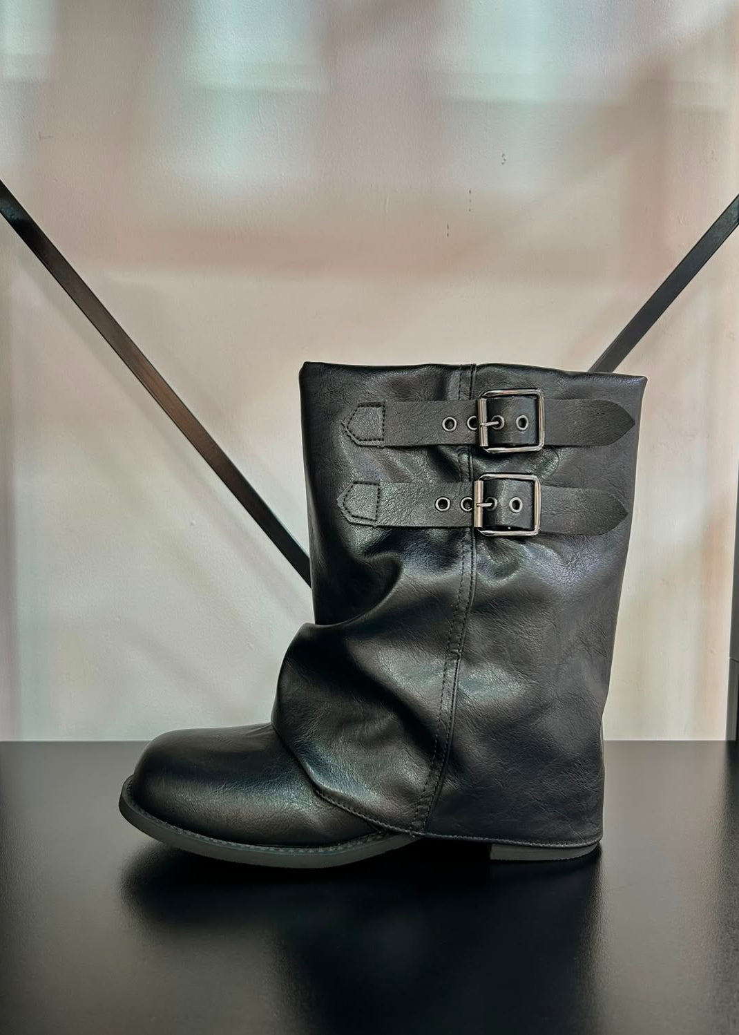 Botas Mujer Mini Black - Negras