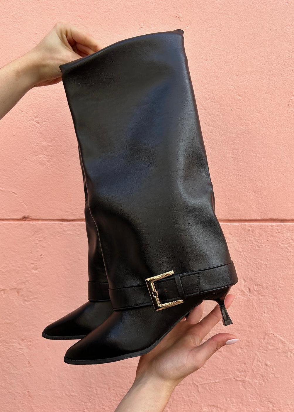 Botas Kitten - NEGRO