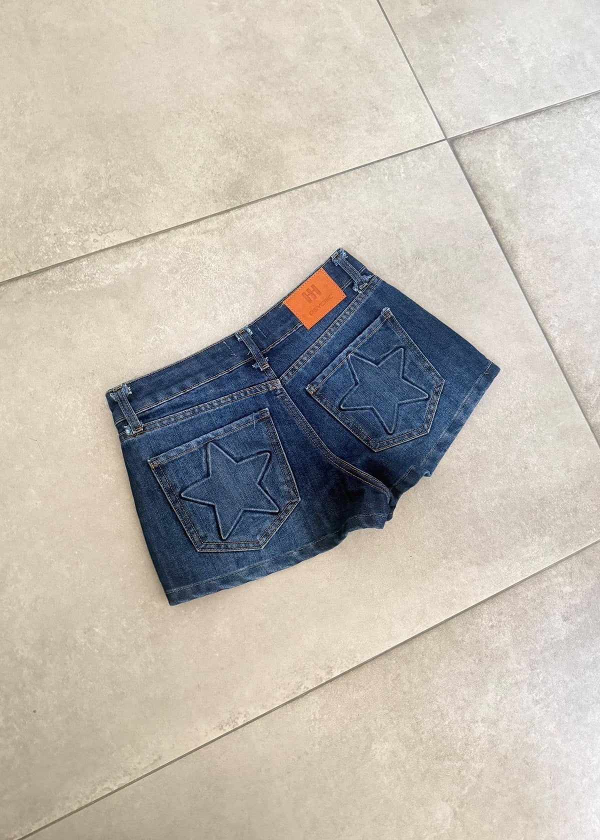 Short Tiro Bajo - JEAN CON ESTRELLA