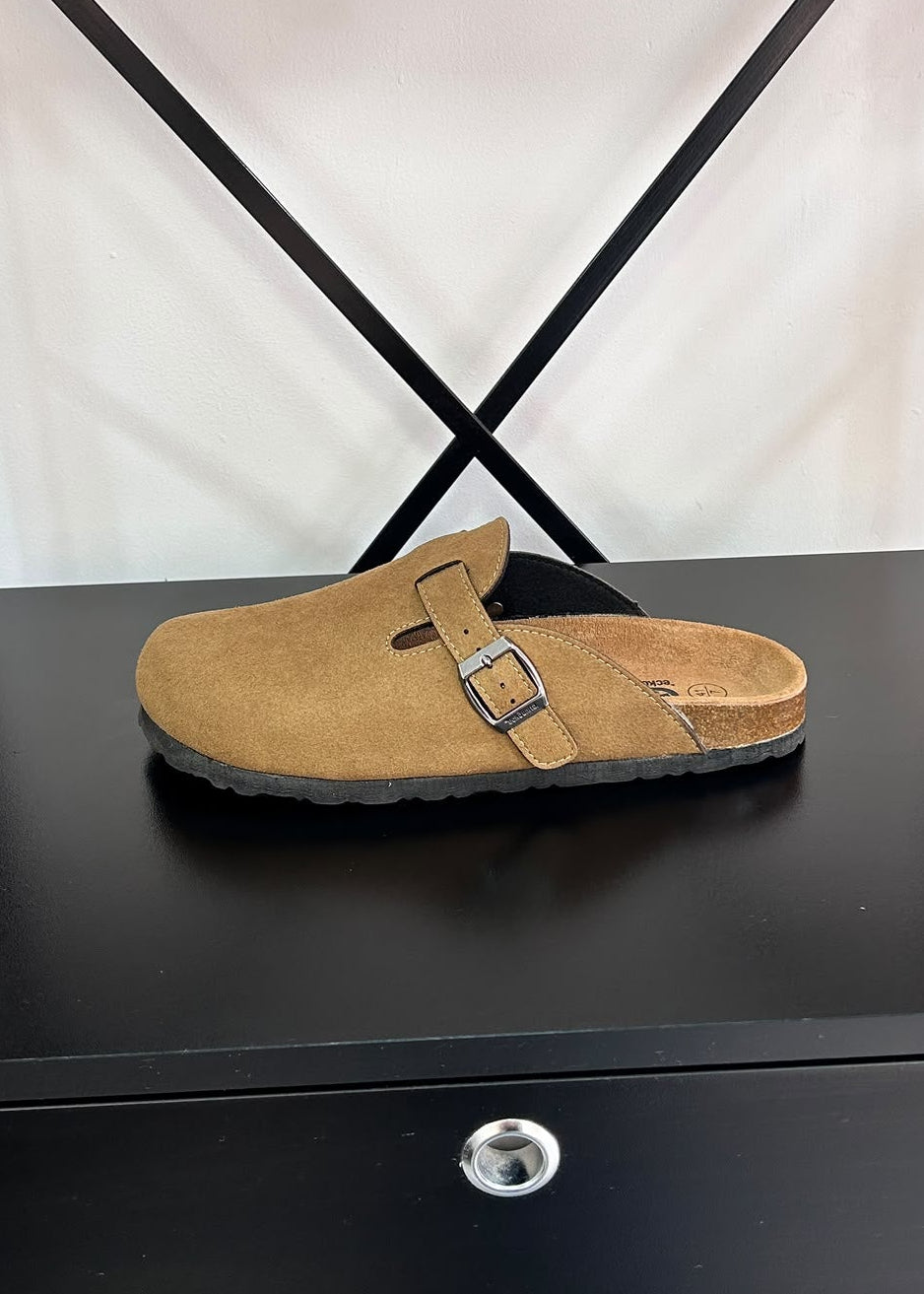 Zuecos Hombre - BEIGE