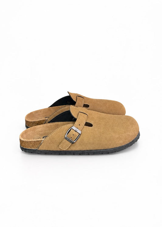 Zuecos Hombre - BEIGE