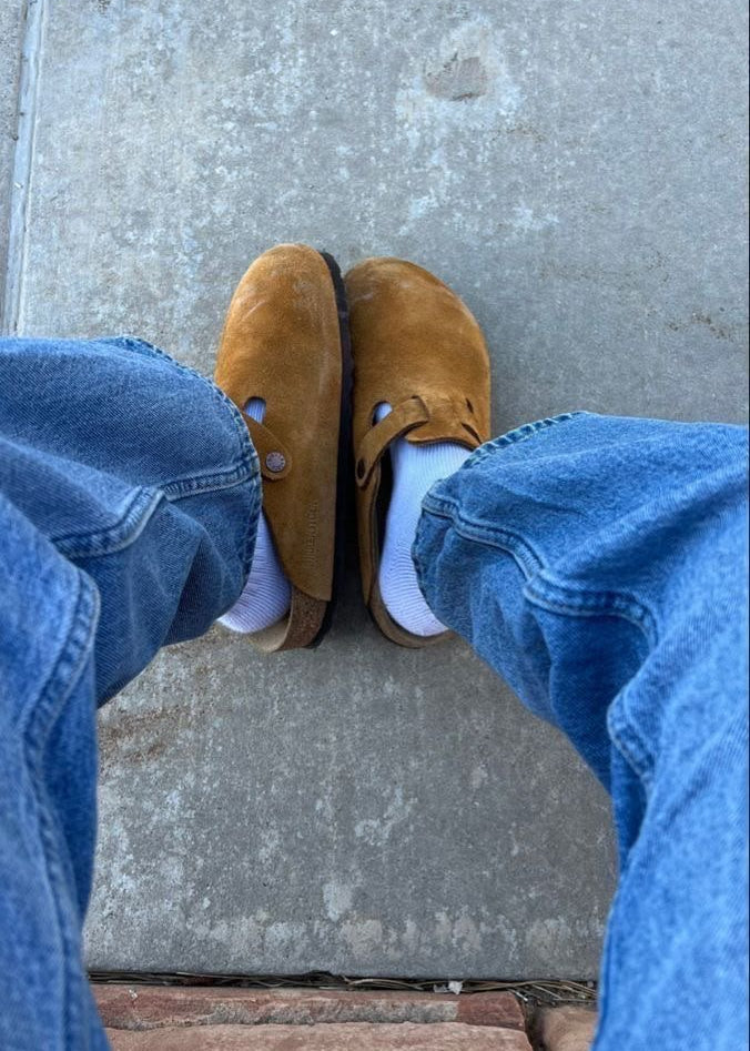 Zuecos Hombre - BEIGE