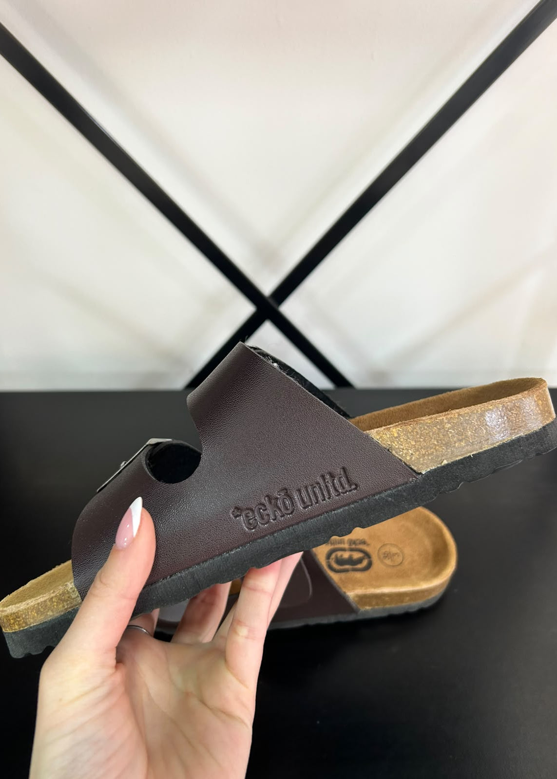 Sandalias Tiras Mujer - MARRÓN