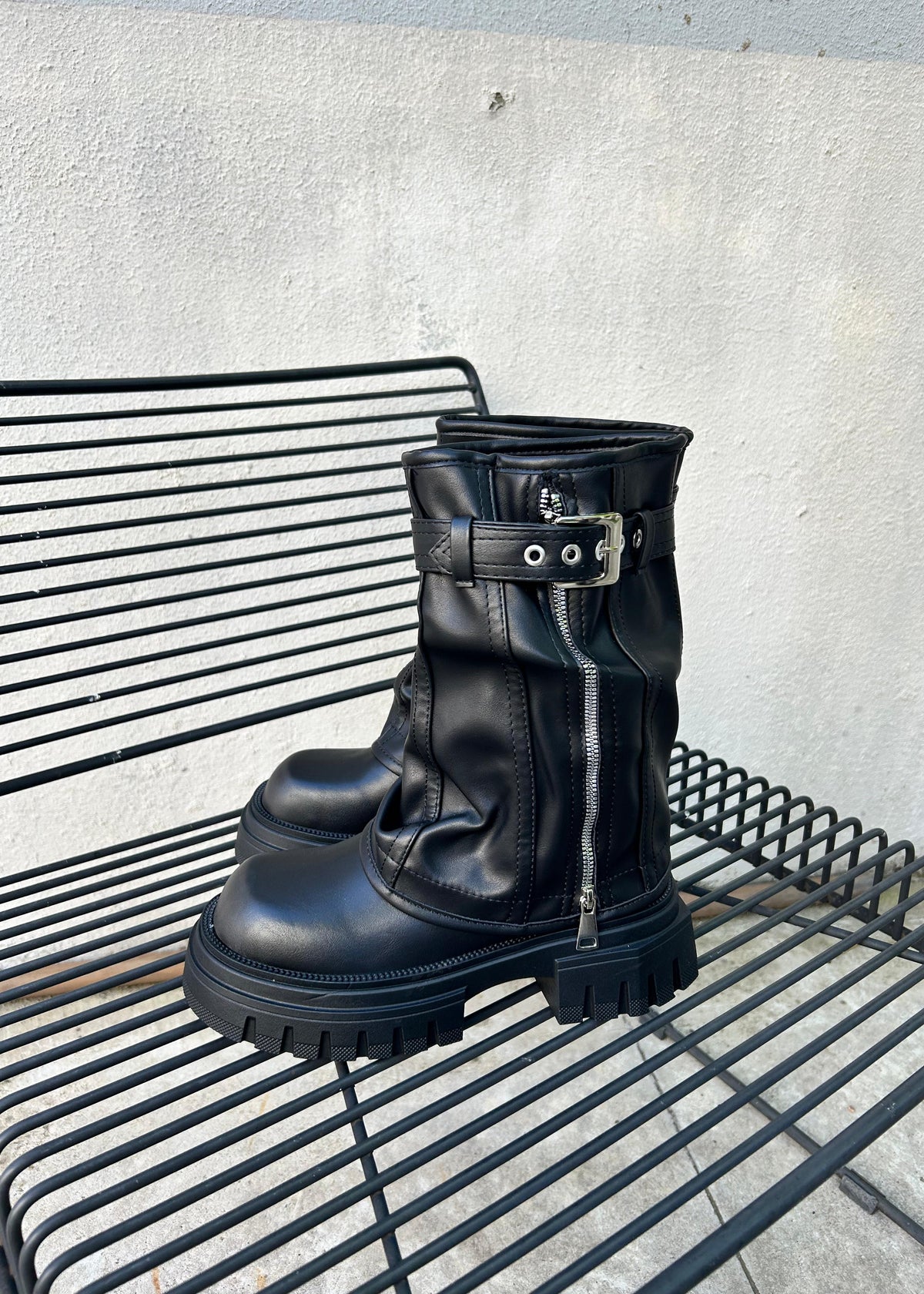 Botas Bucaneras Brava - Negras
