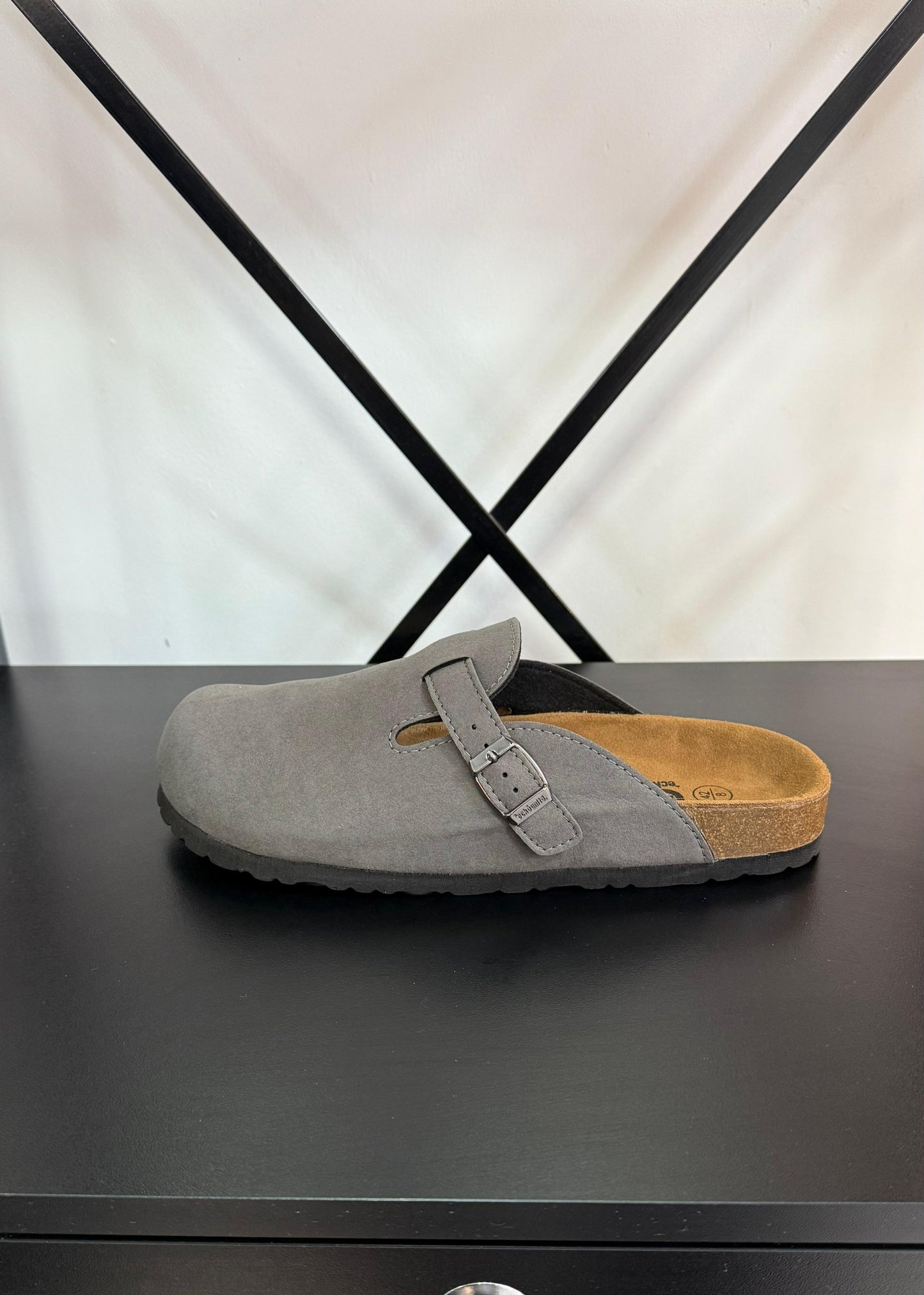 Zuecos Hombre - GRIS