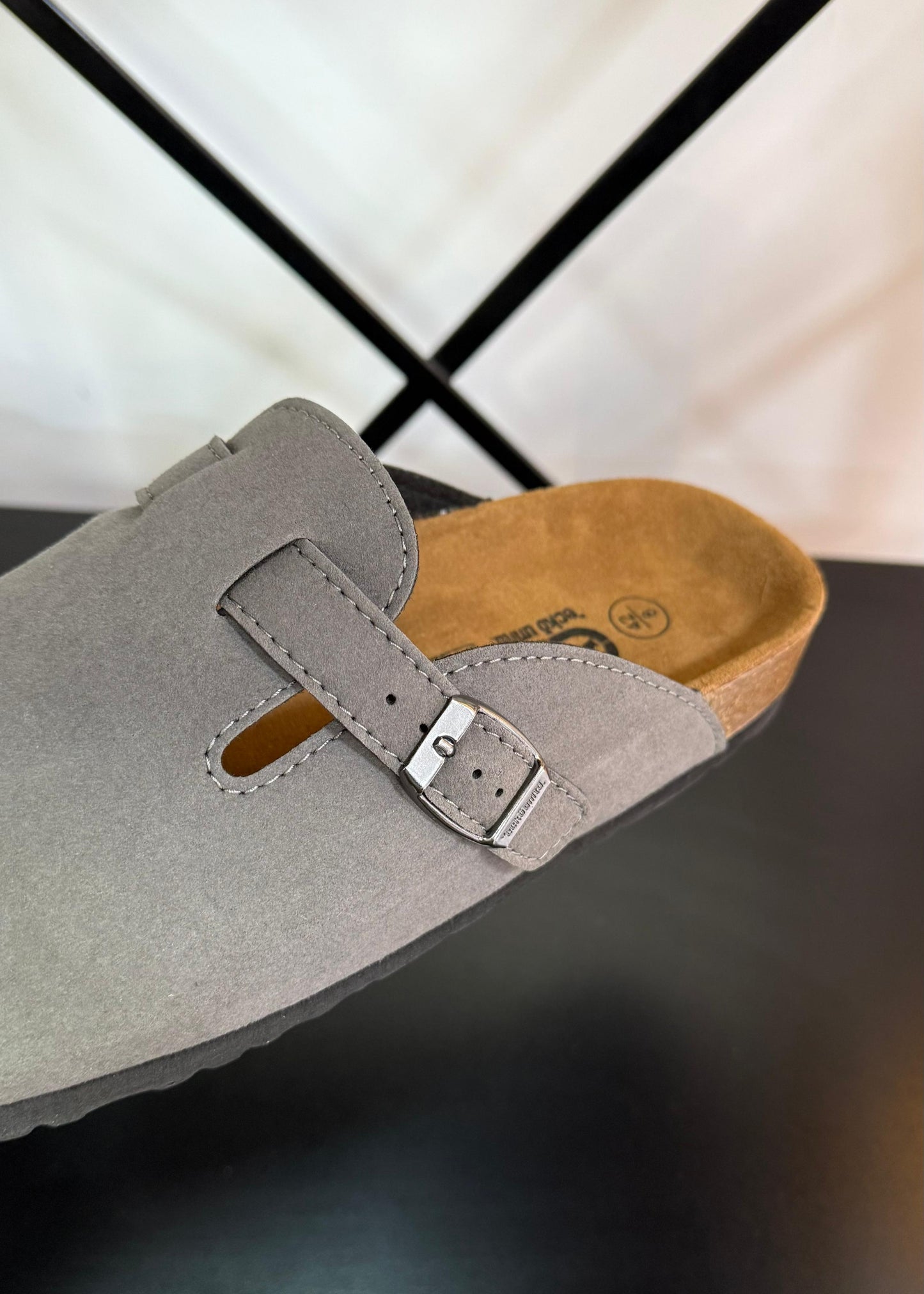 Zuecos Hombre - GRIS