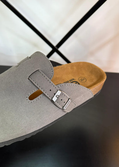 Zuecos Hombre - GRIS