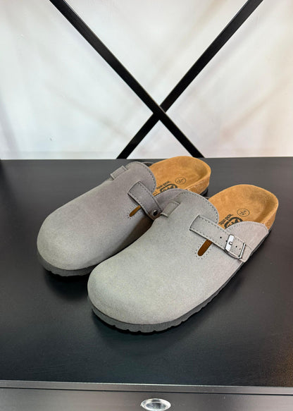 Zuecos Hombre - GRIS