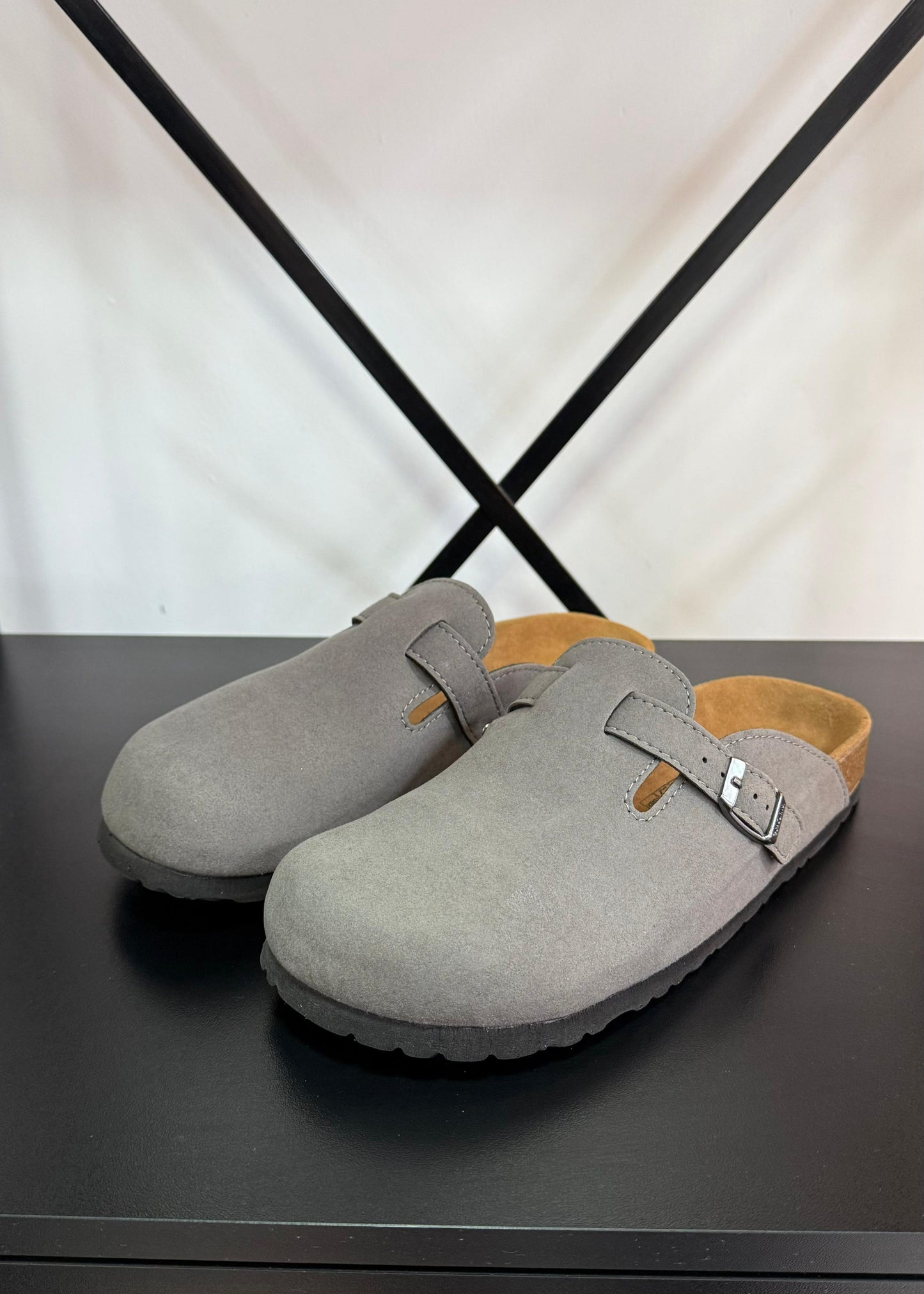 Zuecos Hombre - GRIS