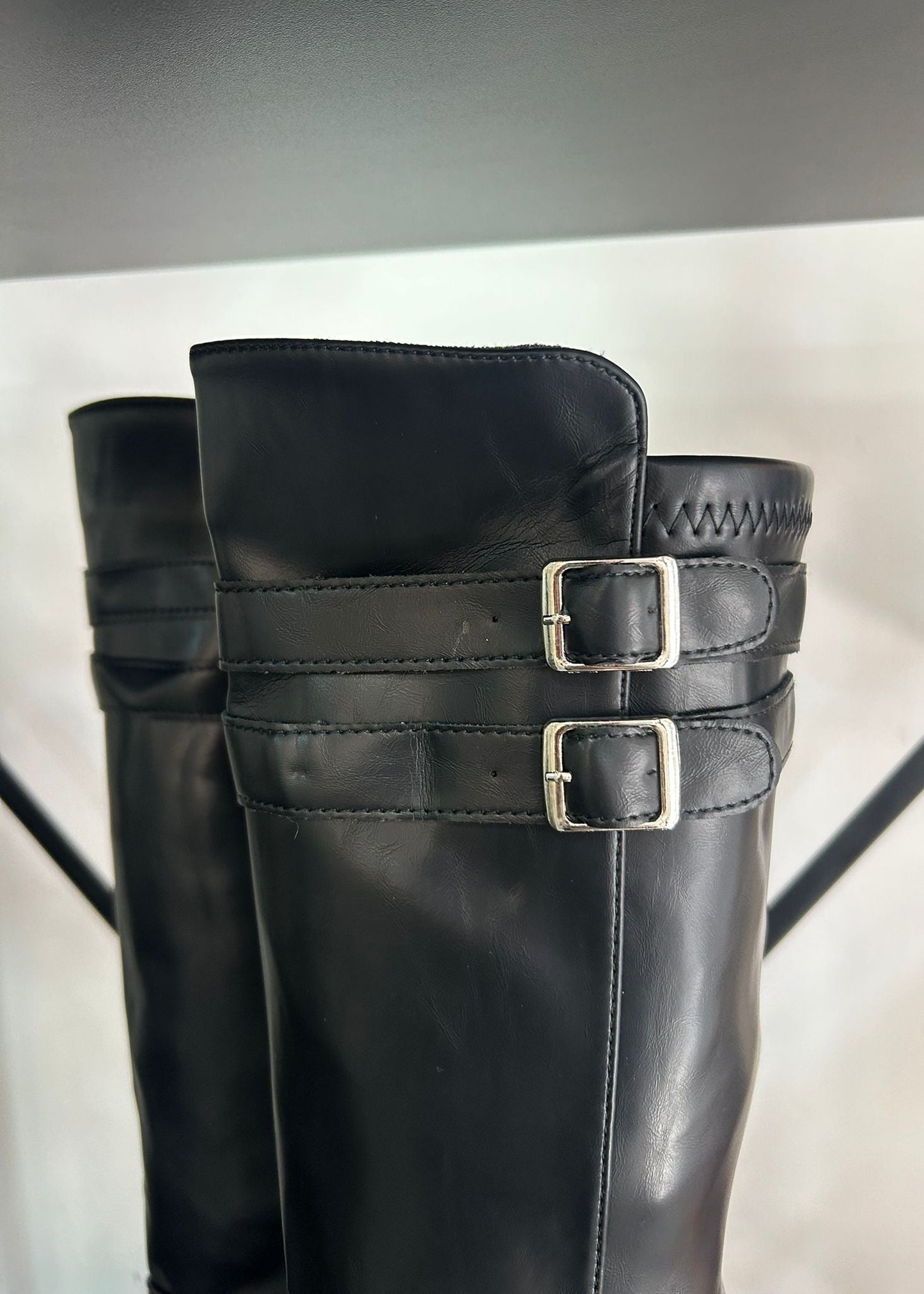 Botas Bikerboots Mujer - DOBLE HEBILLA NUEVO MODELO