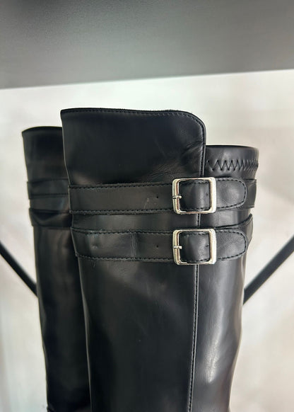 Botas Bikerboots Mujer - DOBLE HEBILLA NUEVO MODELO