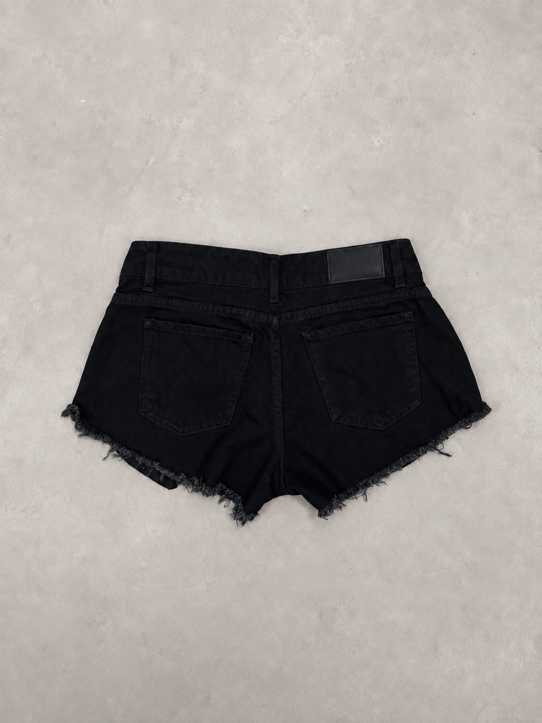 Short Tiro Bajo Negro