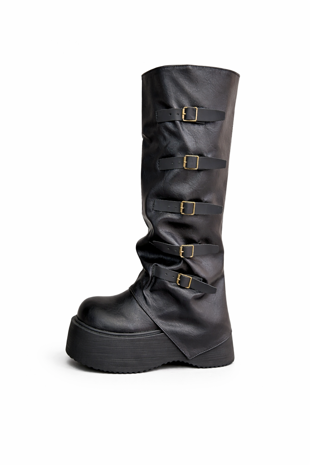 Botas Mujer Bucaneras Broches