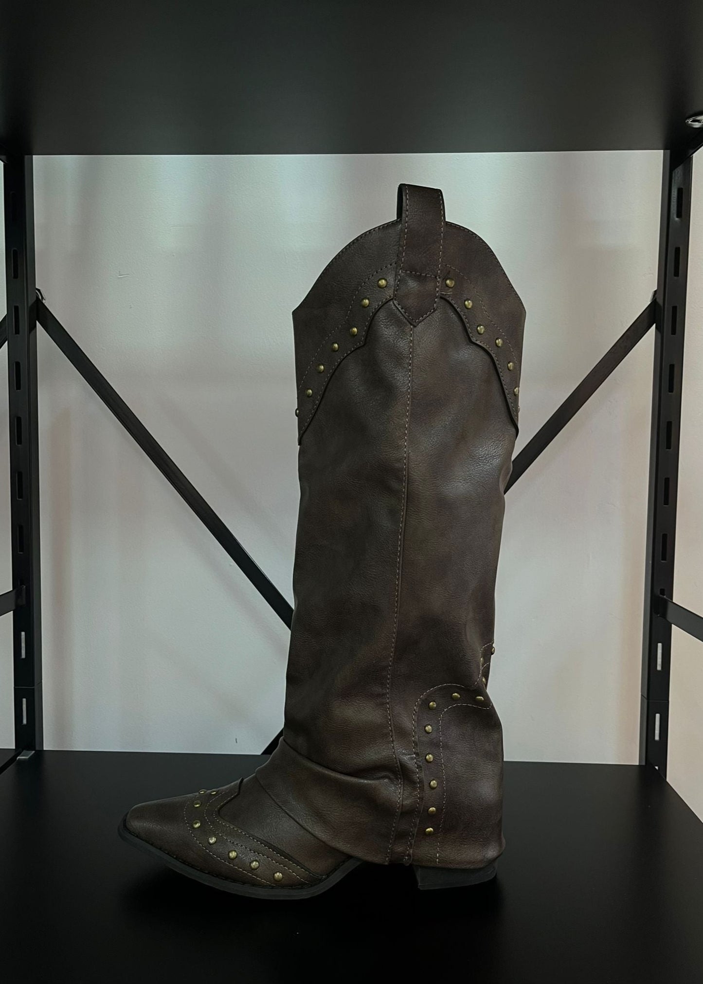 Botas TEXANA SHARK Mujer - Marrones
