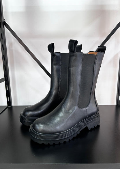 Botas Mujer Largas - NEGRO