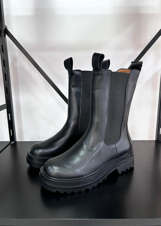 Botas Mujer Largas - NEGRO