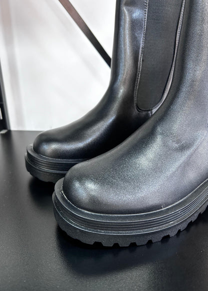 Botas Mujer Largas - NEGRO