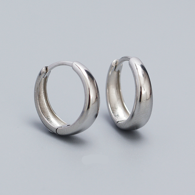 AROS Plata 925 Mujer - COQUETTE (PAR)